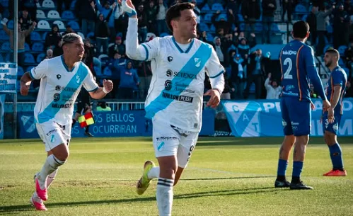 Echeverria gol 2