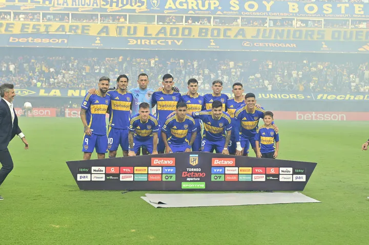 Boca- Matias Martin Campaya- CLARIN