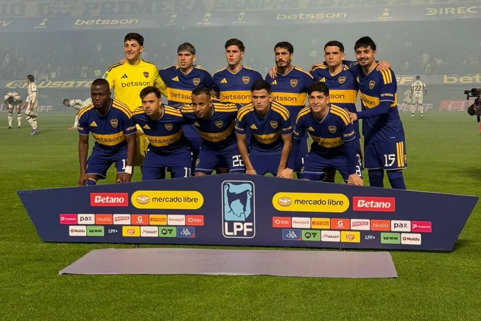 Boca juniors portada